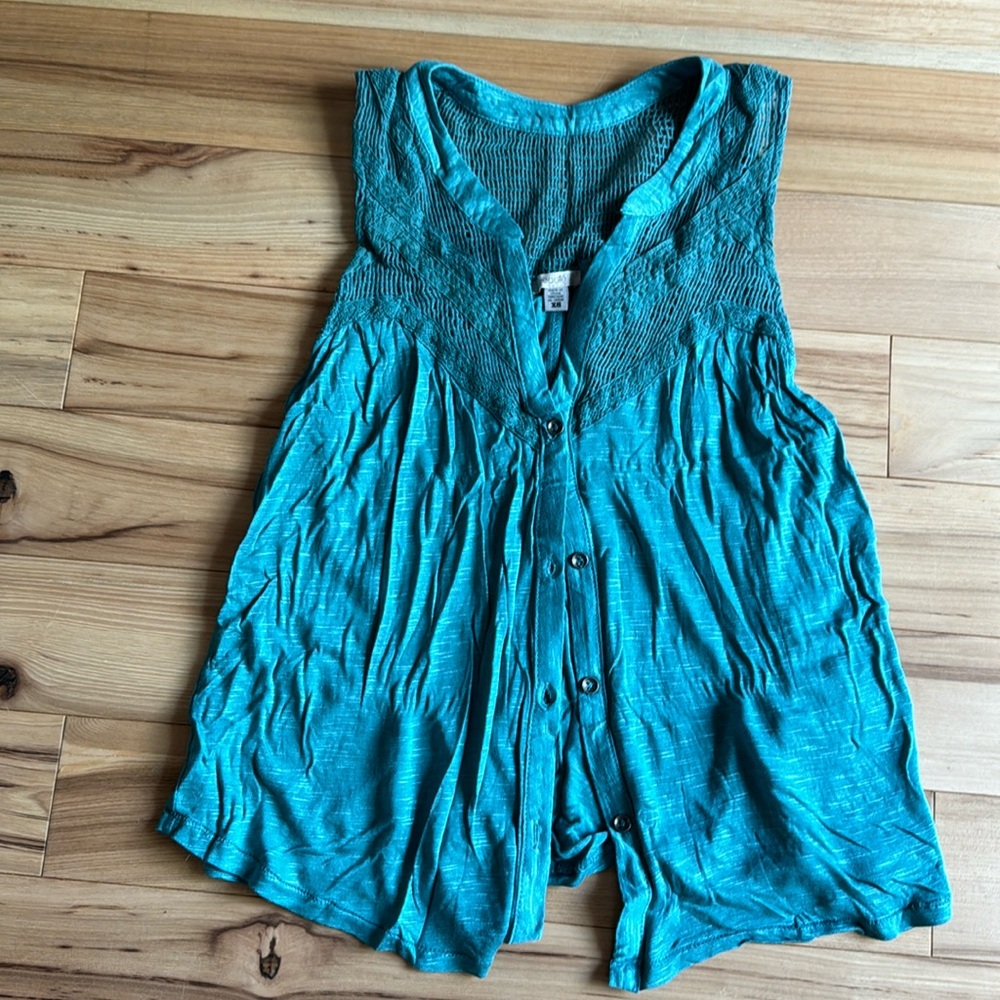 ASO Elena Gilbert Vampire Diaries Ecote Layers of Lace Tank